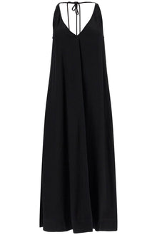  Toteme maxi dress with t-strap belt