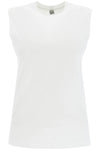 Toteme organic cotton sleeveless top for