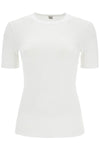 Toteme classic ribbed t-shirt for