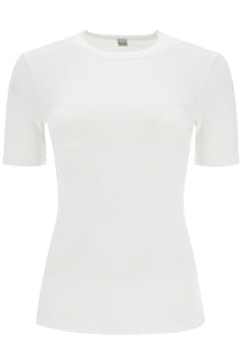  Toteme classic ribbed t-shirt for