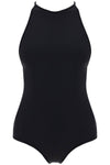 Toteme halter neck one-piece swims