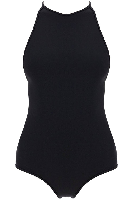 Toteme halter neck one-piece swims