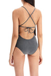 Toteme halter neck one-piece swims