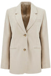 Toteme linen blend blazer for