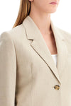 Toteme linen blend blazer for