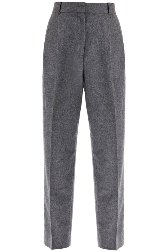 Toteme double pleated trousers