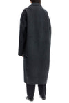 Toteme wool blend cocoon coat with