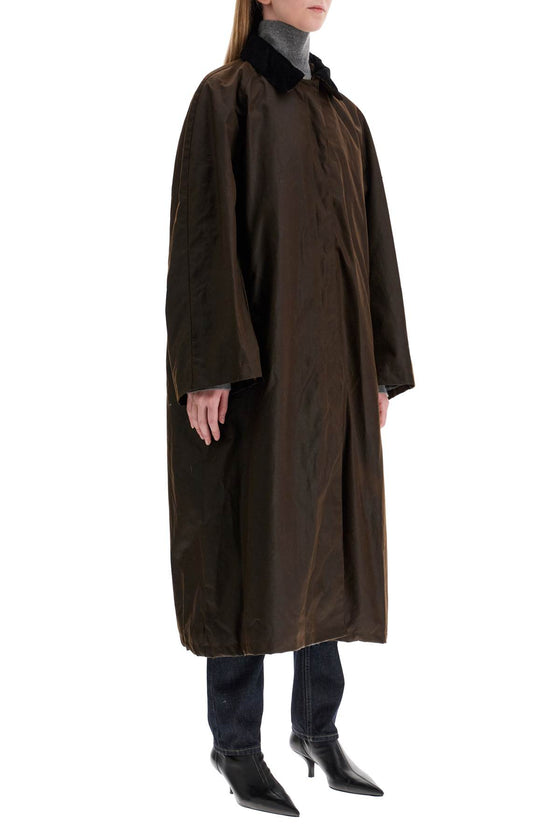 Toteme country waxed cotton coat