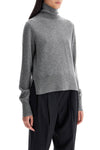 Toteme short cashmere sweater 'd