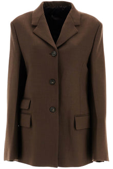  Toteme straight three-button blazer