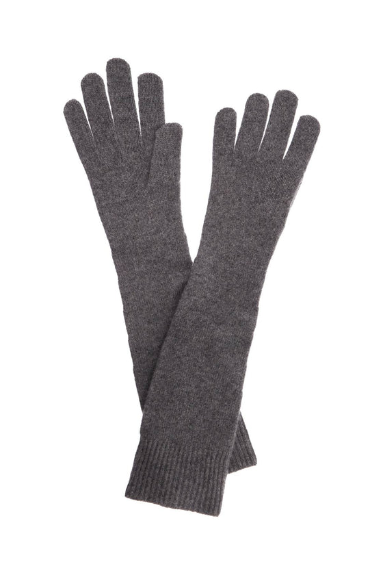 Toteme long wool and cashmere gloves