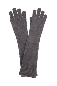  Toteme long wool and cashmere gloves