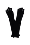 Toteme long wool and cashmere gloves