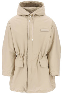  Jacquemus padded parka 'the brown