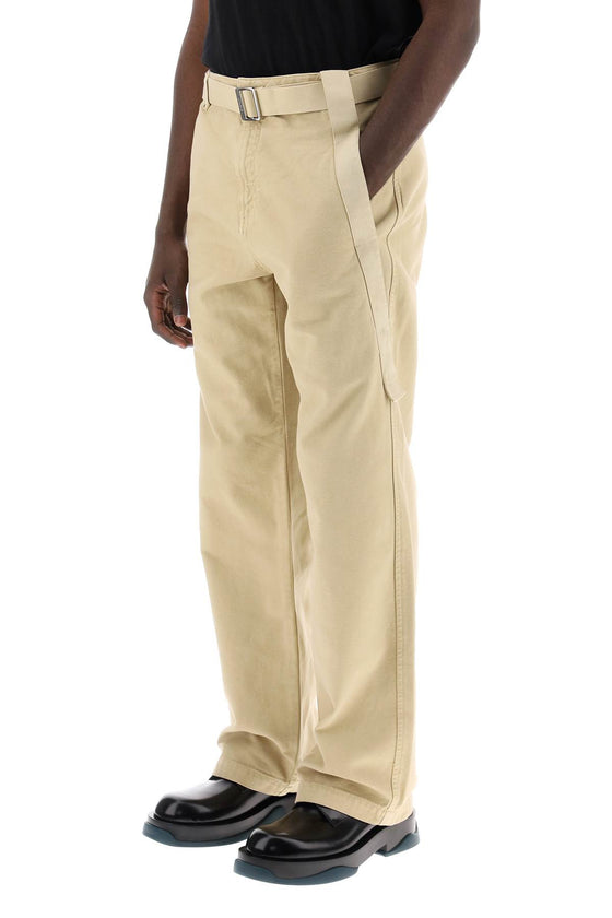 Jacquemus the brown pants