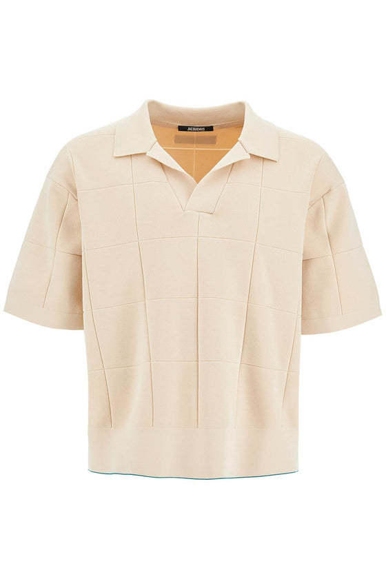 Jacquemus boxy polo 'the basin polo