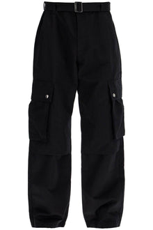  Jacquemus cargo gabardine trousers in eight