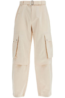  Jacquemus cargo gabardine trousers in eight