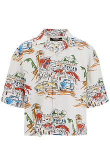  Jacquemus short-sleeved shirt 'the chem