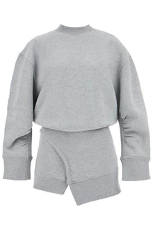  The Attico ivory fleece