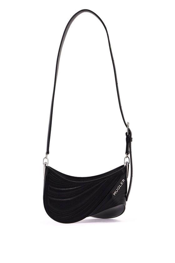 Mugler small spiral curve 01 bag