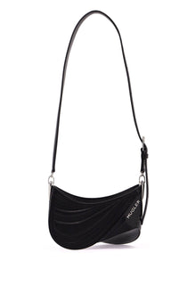  Mugler small spiral curve 01 bag