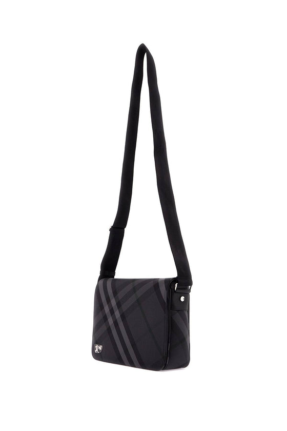 Mugler zenith leather shoulder bag with 9