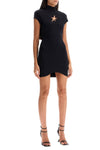 Mugler star mini dress