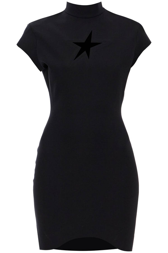 Mugler star mini dress