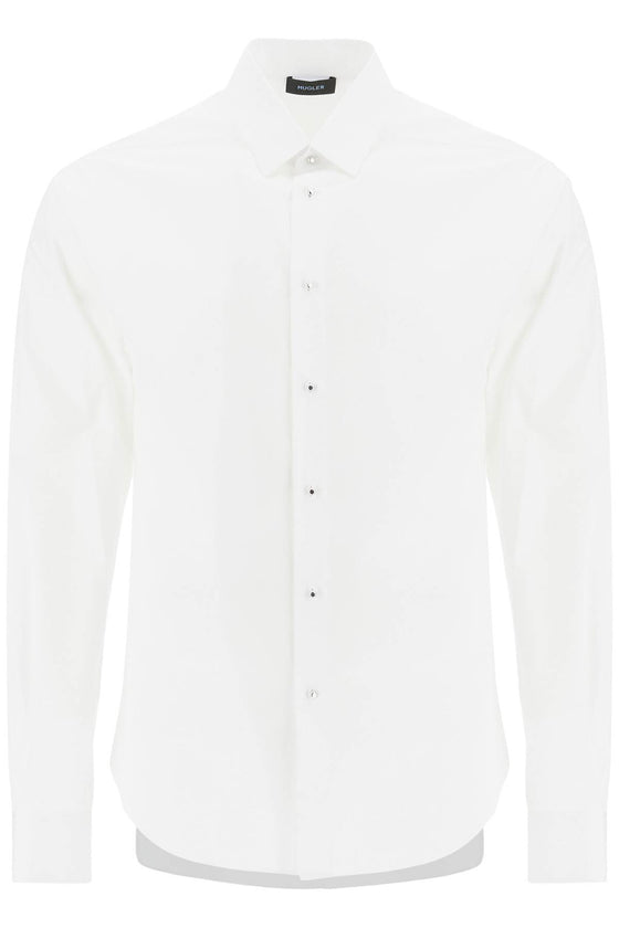 Mugler poplin shirt for men