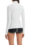 Mugler long-sleeved star top for