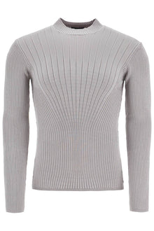  Mugler fitted long-sleeved top