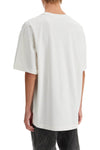 Mugler 'oversized t-shirt