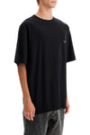 Mugler 'oversized t-shirt