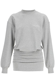  The Attico lightweight fleece mini dress