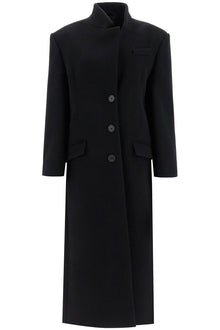  The Attico long woolen cloth coat