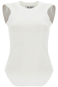  The Attico reese fitted tank top