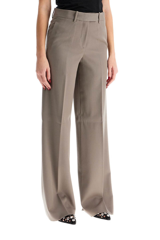 The Attico woolen cigarette pants for women