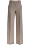 The Attico woolen cigarette pants for women