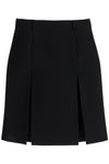 The Attico 'wool skirt with slits'