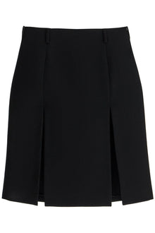  The Attico 'wool skirt with slits'