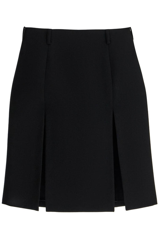 The Attico "wool skirt with slits"