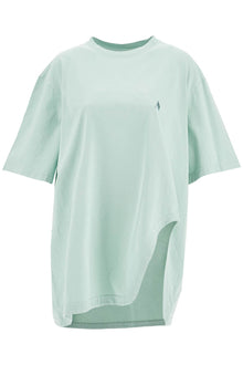  The Attico oversized short sleeve mint green t-shirt