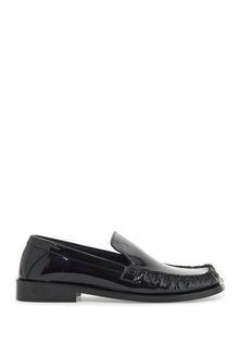  The Attico 'charles patent leather loafers