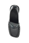 The Attico "charles patent leather loafers