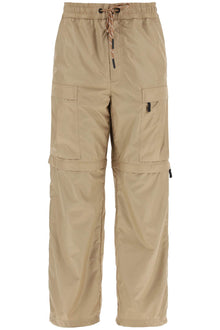  Moncler Grenoble convertible ripstop pants in italian