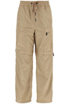 Moncler Grenoble convertible ripstop pants in italian