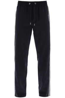  Moncler sporty pants with side stripes