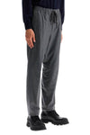 Moncler cashmere blend pants for men