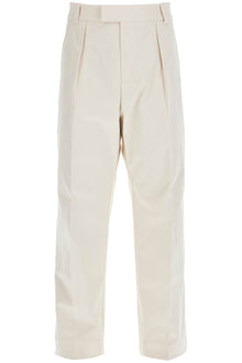  Moncler cotton drill pants in eight words